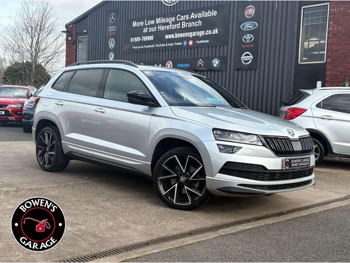 Skoda KAROQ 1.5 TSI ACT SportLine DSG Euro 6 (s/s) 5dr Skoda KAROQ 1.5 TSI ACT SportLine DSG Euro 6 (s/s) 5dr
