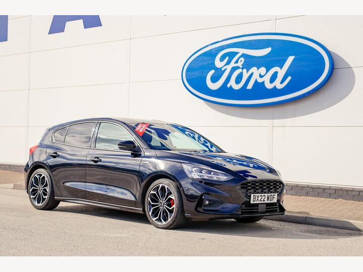 Ford Focus 1.0T EcoBoost MHEV ST-Line X Edition Euro 6 (s/s) 5dr