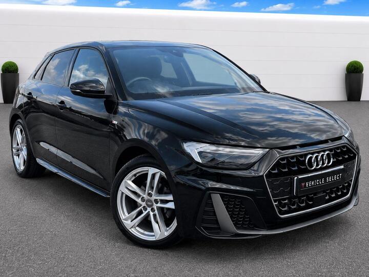 Audi A1 1.0 TFSI 25 S Line Sportback Euro 6 (s/s) 5dr