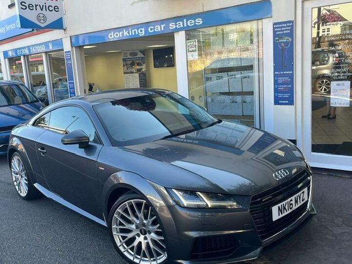 Audi TT 2.0 TFSI S Line S Tronic Quattro Euro 6 (s/s) 3dr