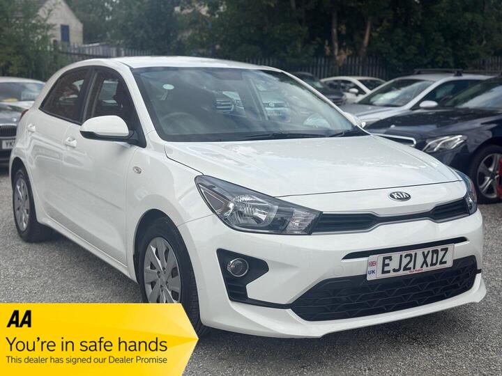 Kia Rio 1.2 1 Euro 6 (s/s) 5dr