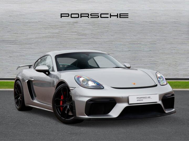 Porsche 718 Cayman 4.0 GT4 Euro 6 (s/s) 2dr