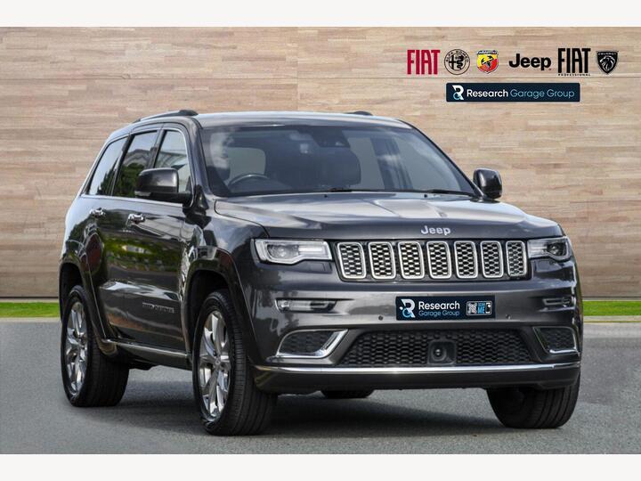 Jeep Grand Cherokee 3.0 V6 MultiJetII Summit Auto 4WD Euro 6 (s/s) 5dr Jeep Grand Cherokee 3.0 V6 MultiJetII Summit Auto 4WD Euro 6 (s/s) 5dr