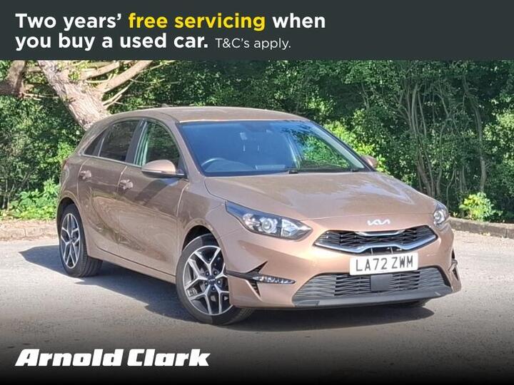 Kia Ceed 1.5 T-GDi 3 Euro 6 (s/s) 5dr