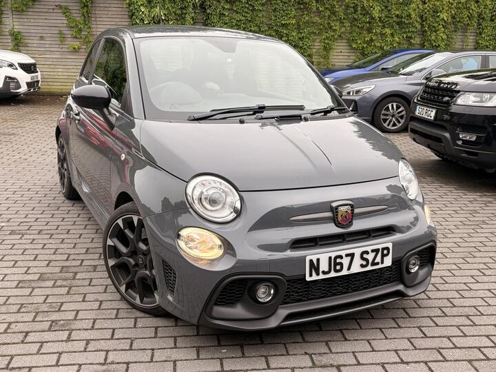 Abarth 595 1.4 T-Jet Competizione Euro 6 3dr