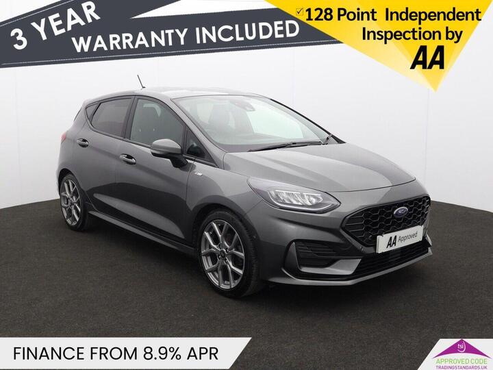 Ford FIESTA 1.0T EcoBoost MHEV ST-Line Edition Euro 6 (s/s) 5dr Ford FIESTA 1.0T EcoBoost MHEV ST-Line Edition Euro 6 (s/s) 5dr