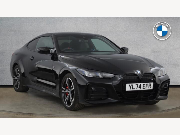 BMW 4 Series 3.0 M440i MHT Auto XDrive Euro 6 (s/s) 2dr BMW 4 Series 3.0 M440i MHT Auto XDrive Euro 6 (s/s) 2dr