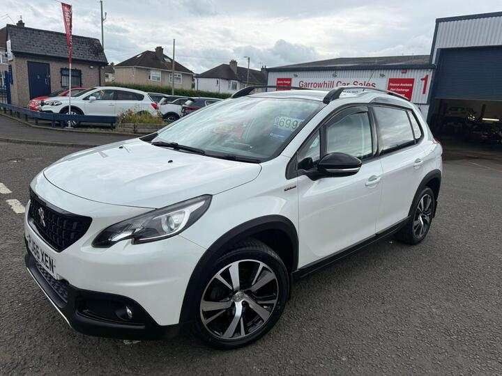 Peugeot 2008 1.2 PureTech GT Line Euro 6 (s/s) 5dr