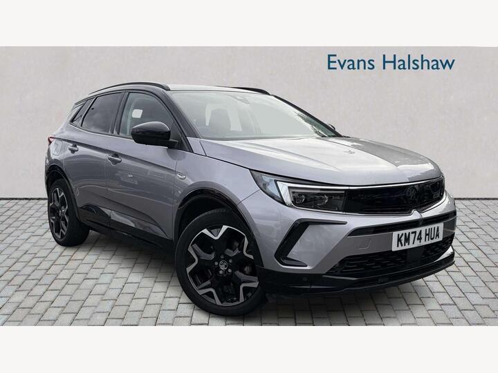 Vauxhall GRANDLAND HATCHBACK 1.2 Ultimate E-DCT Euro 6 (s/s) 5dr