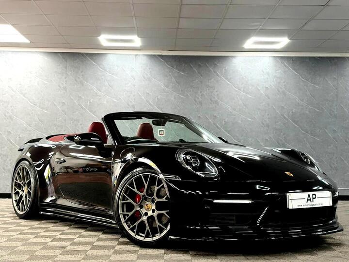 Porsche 911 3.0T 992 Carrera 4S PDK 4WD Euro 6 (s/s) 2dr
