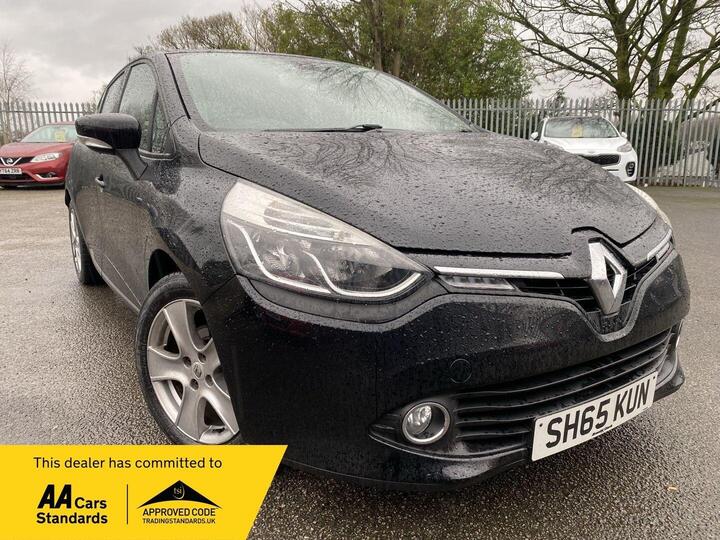 Renault Clio 1.5 DCi Dynamique Nav Euro 6 (s/s) 5dr