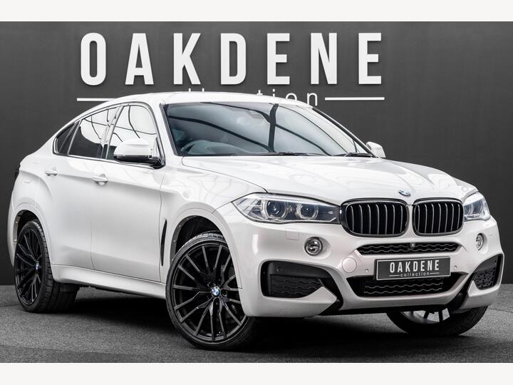 BMW X6 3.0 30d M Sport Auto XDrive Euro 6 (s/s) 5dr