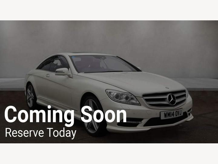 Mercedes-Benz CL 4.7 CL500 V8 BlueEfficiency G-Tronic+ Euro 5 (s/s) 2dr