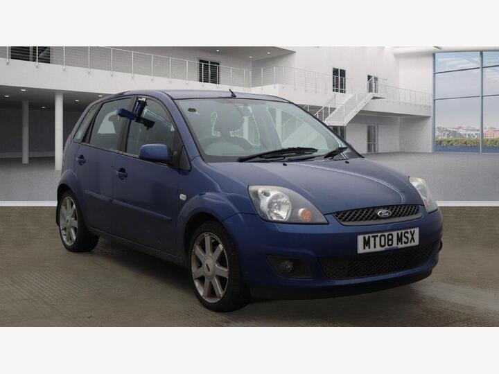 Ford FIESTA 1.4 Zetec Blue Edition 5dr