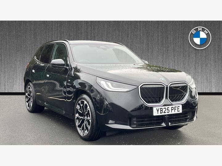 BMW X3 2.0 20i MHT M Sport Auto XDrive Euro 6 (s/s) 5dr