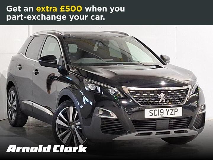 Peugeot 3008 1.2 PureTech GT Line Euro 6 (s/s) 5dr