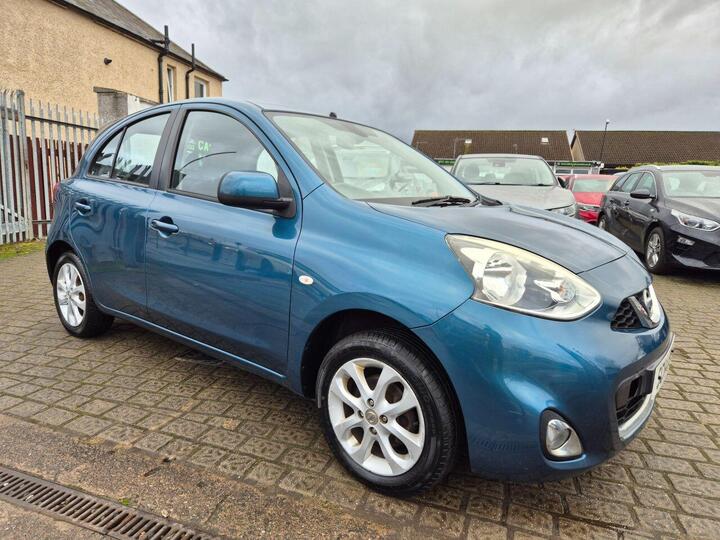 Nissan MICRA 1.2 Acenta Euro 5 5dr