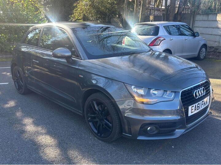 Audi A1 1.4 TFSI S Line S Tronic Euro 5 (s/s) 3dr