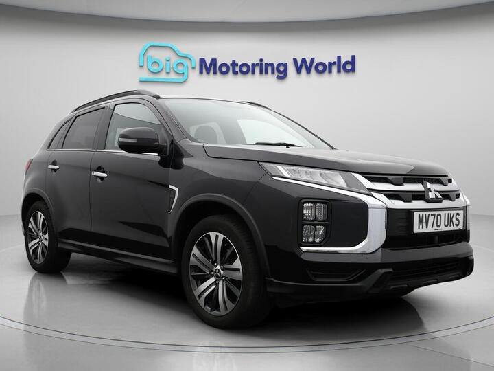 Mitsubishi ASX 2.0 MIVEC Exceed Euro 6 (s/s) 5dr Mitsubishi ASX 2.0 MIVEC Exceed Euro 6 (s/s) 5dr