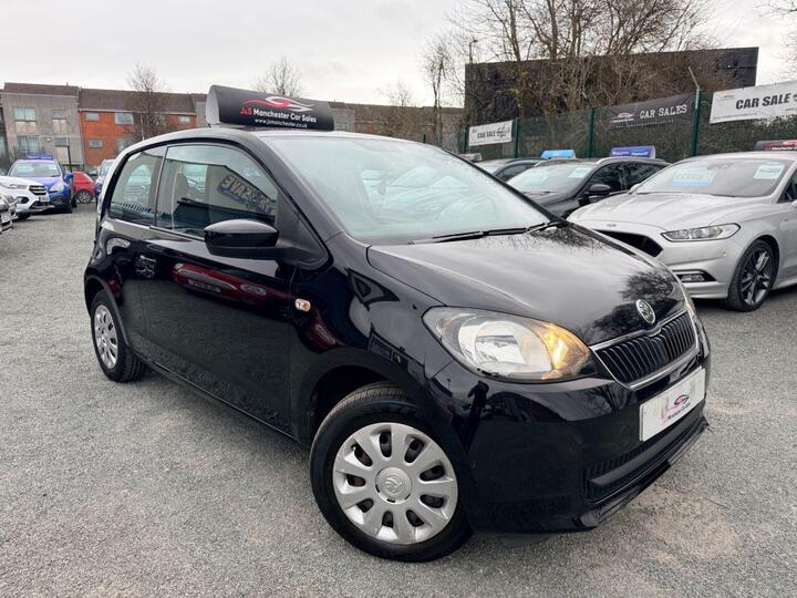 Skoda CITIGO 1.0 MPI SE ASG Euro 5 3dr