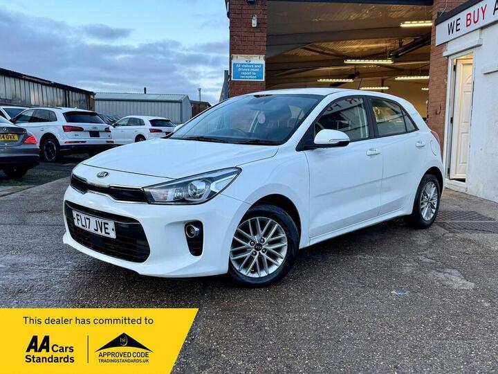 Kia Rio 1.4 CRDi 2 Euro 6 (s/s) 5dr