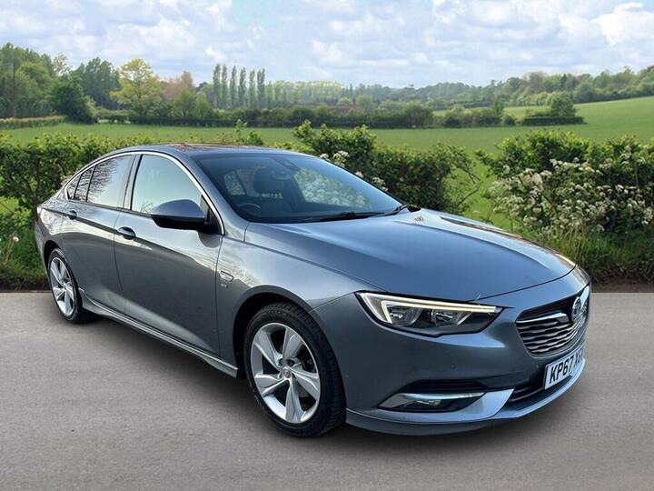 Vauxhall Insignia 1.5i Turbo SRi VX Line Nav Grand Sport Euro 6 (s/s) 5dr Vauxhall Insignia 1.5i Turbo SRi VX Line Nav Grand Sport Euro 6 (s/s) 5dr