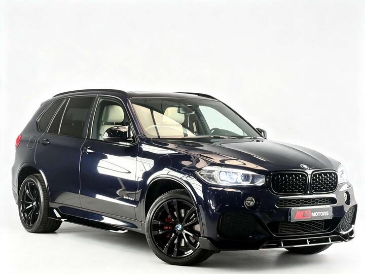 BMW X5 3.0 40d M Sport Auto XDrive Euro 6 (s/s) 5dr
