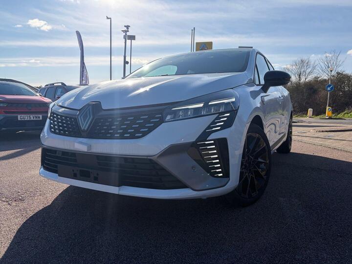 Renault CLIO 1.0 TCe Techno Esprit Alpine Euro 6 (s/s) 5dr