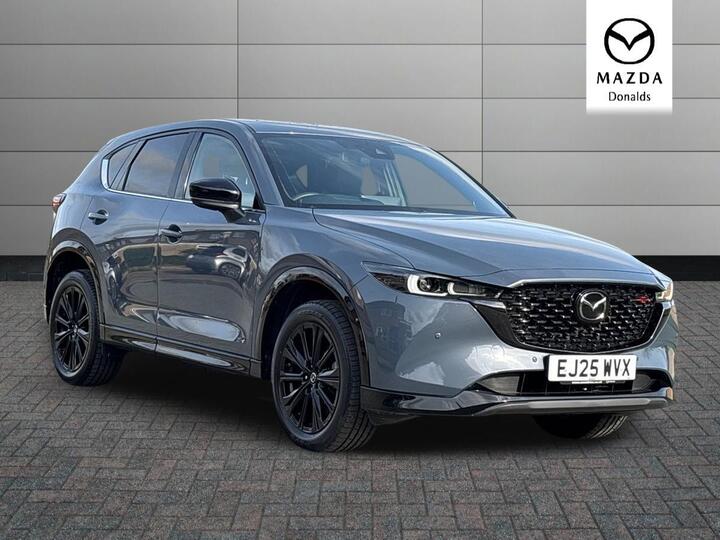 Mazda CX-5 2.0 E-SKYACTIV G MHEV Homura Auto Euro 6 (s/s) 5dr