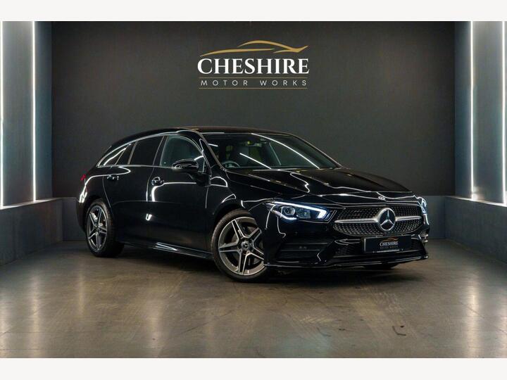 Mercedes-Benz CLA 1.3 CLA200 AMG Line Shooting Brake 7G-DCT Euro 6 (s/s) 5dr Mercedes-Benz CLA 1.3 CLA200 AMG Line Shooting Brake 7G-DCT Euro 6 (s/s) 5dr