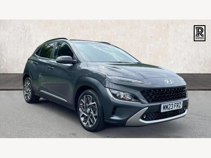 Hyundai KONA 1.6 H-GDi Premium DCT Euro 6 (s/s) 5dr