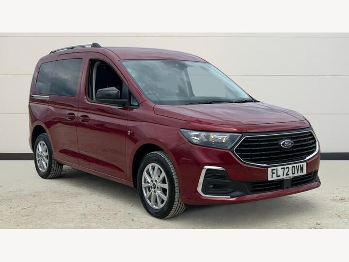 Ford Grand Tourneo Connect 2.0 EcoBlue Titanium Euro 6 (s/s) 5dr Ford Grand Tourneo Connect 2.0 EcoBlue Titanium Euro 6 (s/s) 5dr
