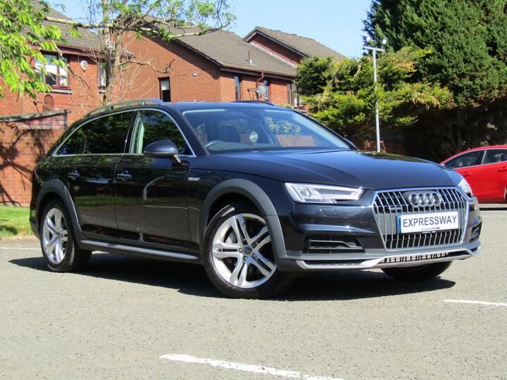 Audi A4 Allroad 3.0 TDI V6 Sport Tiptronic Quattro Euro 6 (s/s) 5dr Audi A4 Allroad 3.0 TDI V6 Sport Tiptronic Quattro Euro 6 (s/s) 5dr