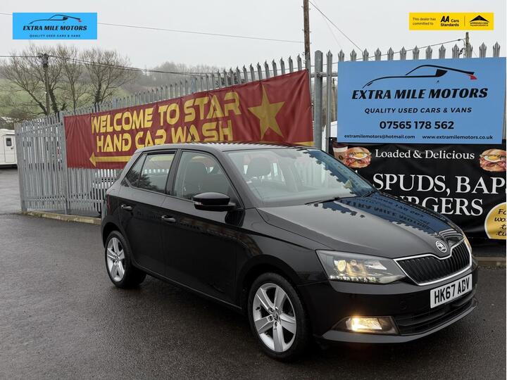 Skoda Fabia 1.0 TSI SE L Euro 6 (s/s) 5dr