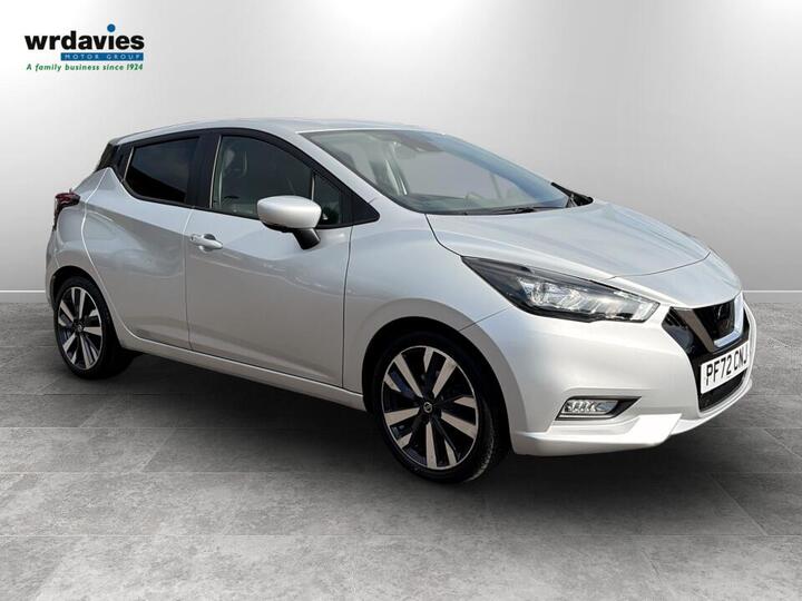 Nissan Micra 1.0 IG-T Tekna Euro 6 (s/s) 5dr