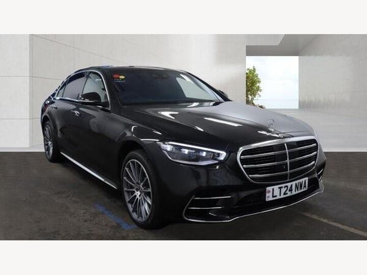 Mercedes-Benz S Class 3.0 S580eL 22kWh AMG Line (Premium Plus, Executive) G-Tronic+ Euro 6 (s/s) 4dr
