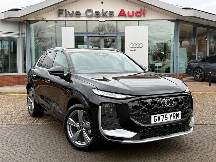 Audi Q3 1.5 TFSI S Line S Tronic Euro 6 (s/s) 5dr