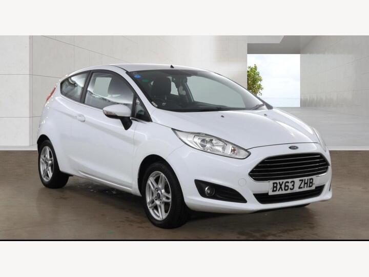 Ford Fiesta 1.25 Zetec Euro 5 3dr