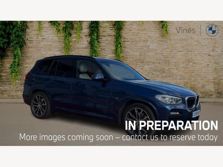 BMW X3 2.0 20d M Sport Auto XDrive Euro 6 (s/s) 5dr