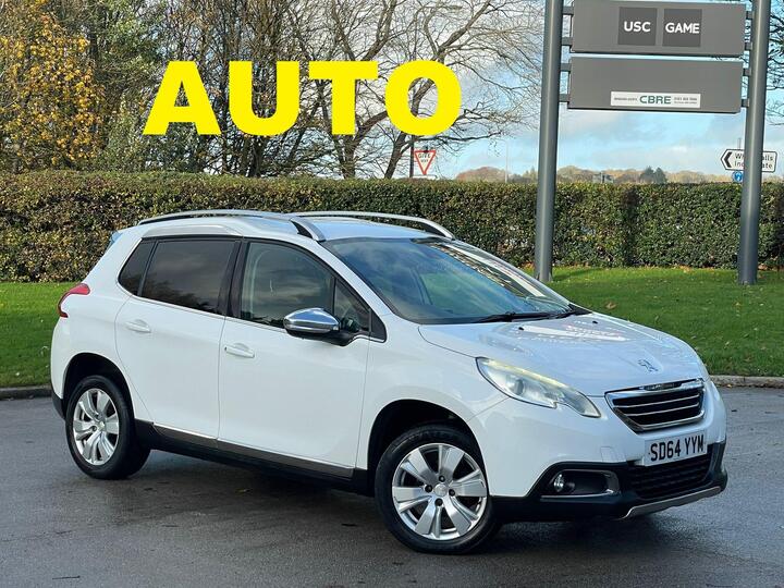 Peugeot 2008 1.6 E-HDi Allure EGC Euro 5 (s/s) 5dr