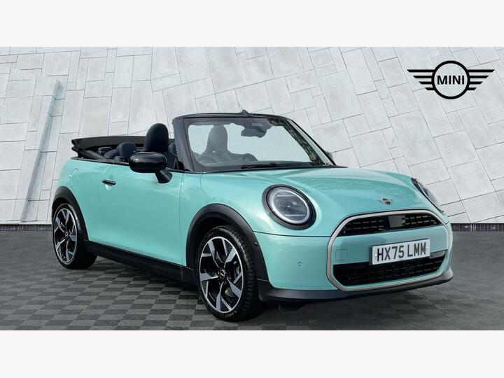 MINI Convertible 2.0C Exclusive Steptronic Euro 6 (s/s) 2dr
