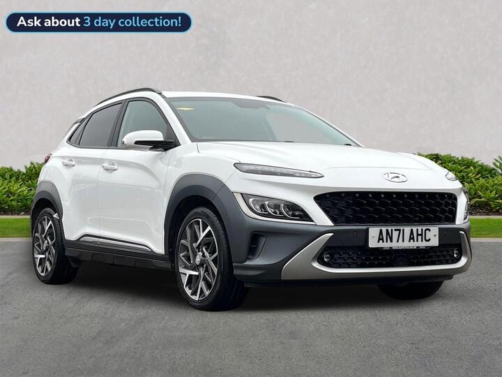 Hyundai KONA 1.6 H-GDi Ultimate DCT Euro 6 (s/s) 5dr