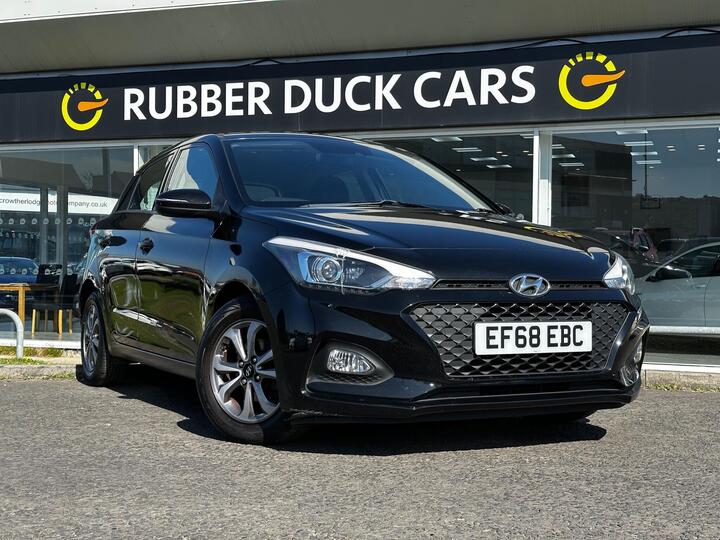 Hyundai I20 1.2 SE Launch Edition Euro 6 (s/s) 5dr
