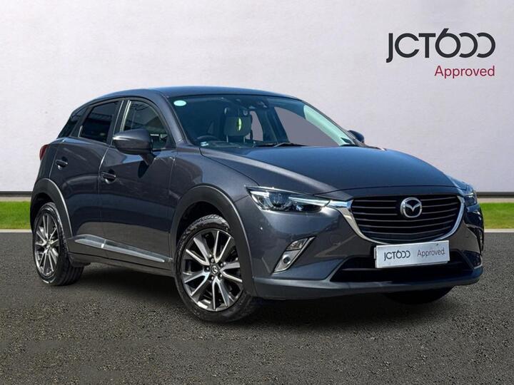 Mazda CX-3 2.0 SKYACTIV-G Sport Nav Euro 6 (s/s) 5dr