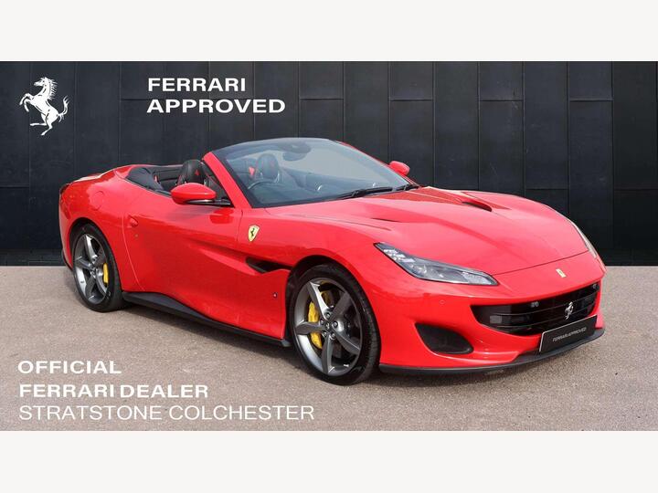 Ferrari Portofino 3.8T V8 F1 DCT Euro 6 (s/s) 2dr