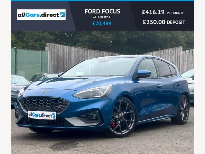 Ford FOCUS 2.3T EcoBoost ST Euro 6 (s/s) 5dr