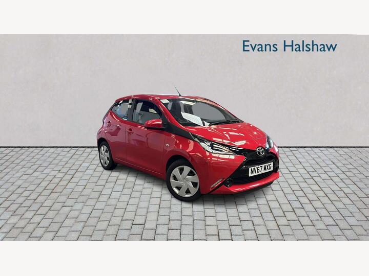 Toyota AYGO HATCHBACK 1.0 VVT-i X-play Euro 6 5dr
