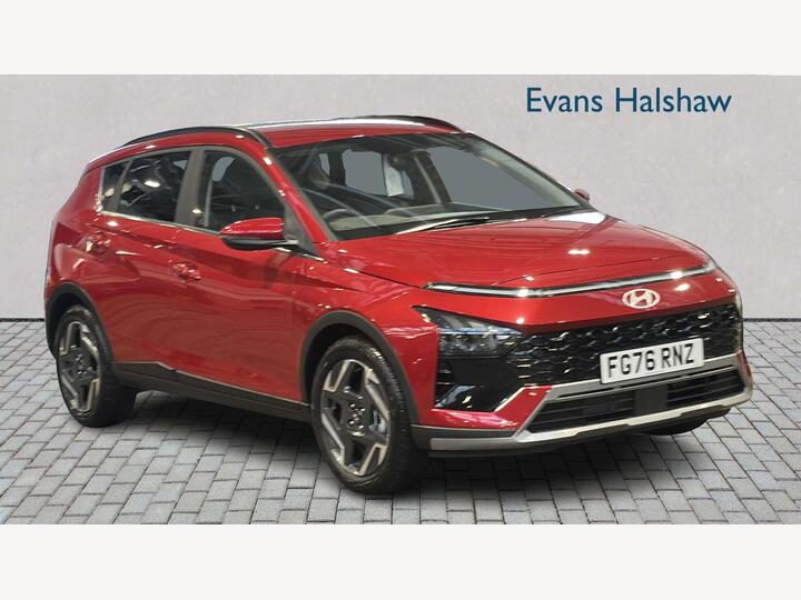 Hyundai BAYON HATCHBACK 1.0 T-GDi Tech Line Euro 6 (s/s) 5dr