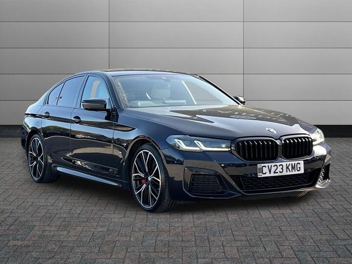 BMW 5 Series 2.0 520d MHT M Sport Steptronic Euro 6 (s/s) 4dr