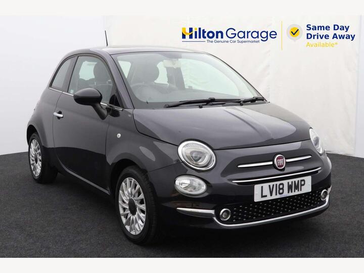 Fiat 500 1.2 Lounge Dualogic Euro 6 (s/s) 3dr